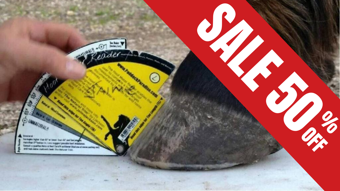 Hoof Meter Reader - End of Line SALE 50% OFF