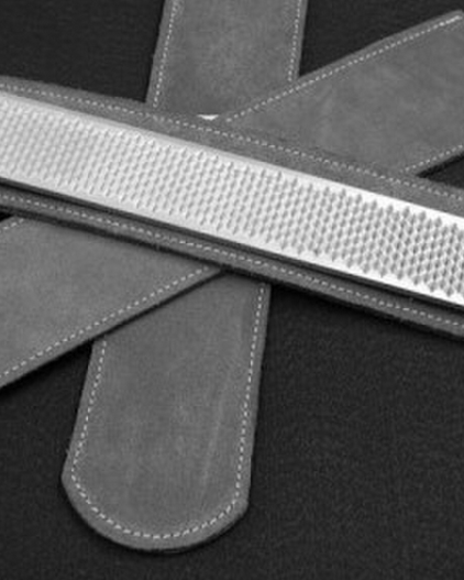 Leather Rasp Cover. Keep your rasp sharp and free from damage with these heavy duty leather rasp protectors. Made from heavy duty leather, they are made to last!