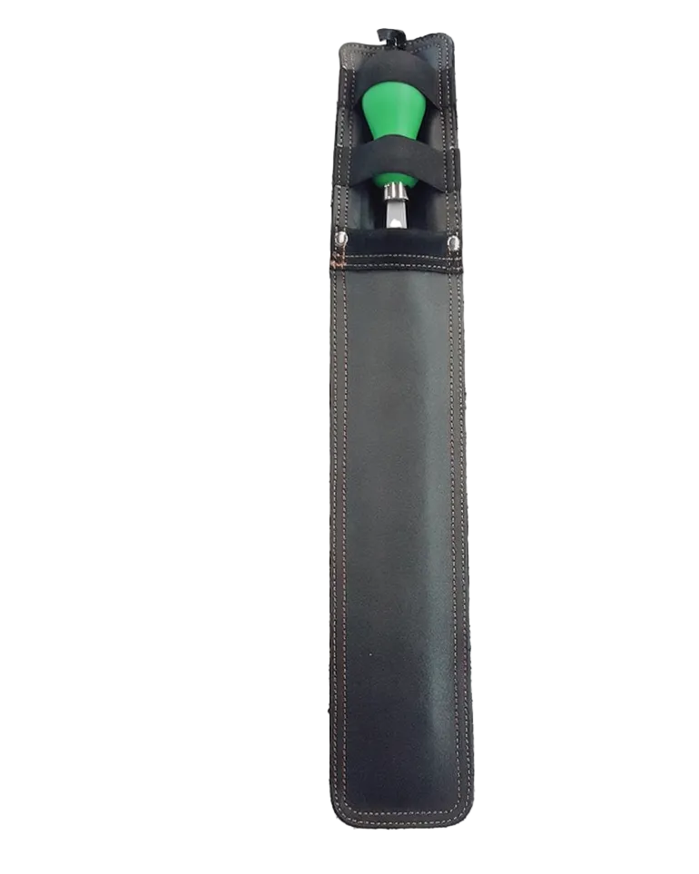 WS Leather Rasp Cover with handle straps