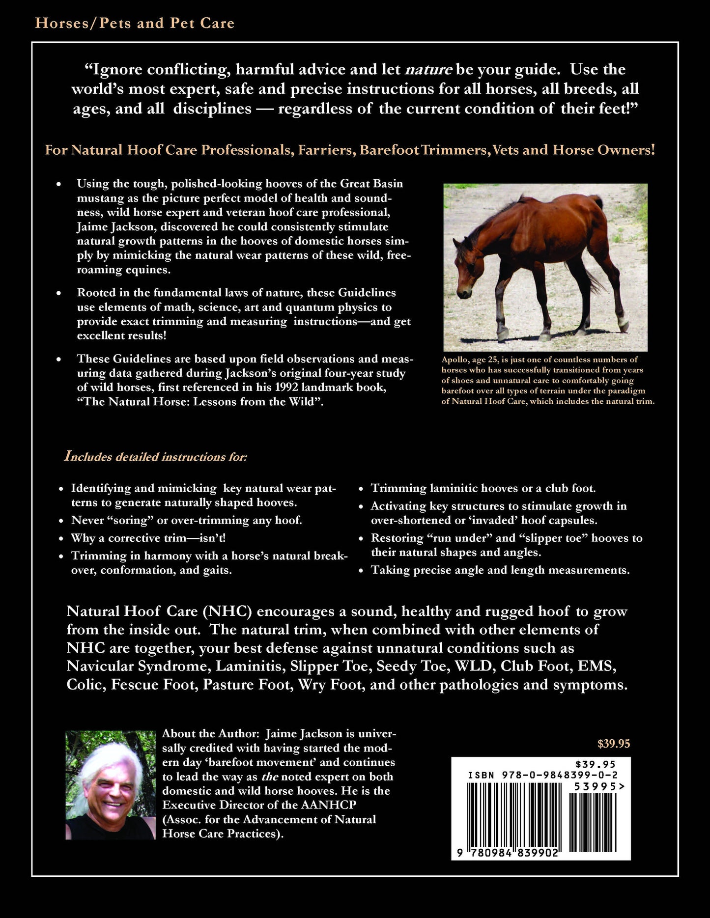 The Natural Trim: Principles and Practice