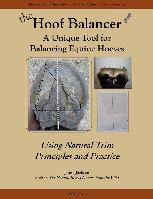 The Hoof Balancer provides us with a quick, easy, accurate, and efficient way to balance the hoof based on the wild hoof model. It is recommended for use by all hoof care practitioners in the field, particularly when confronted with extreme capsule deformity.