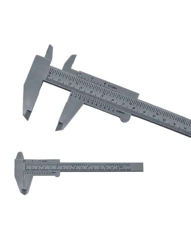 Plastic vernier caliper