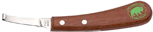 F. Dick Bison Hoof Knife (left hand)