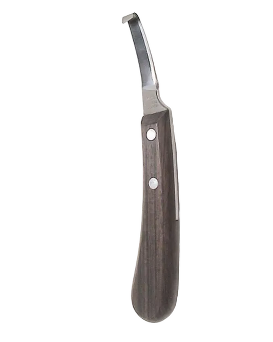 F. Dick Ascot Hoof Knife (Left Hand)