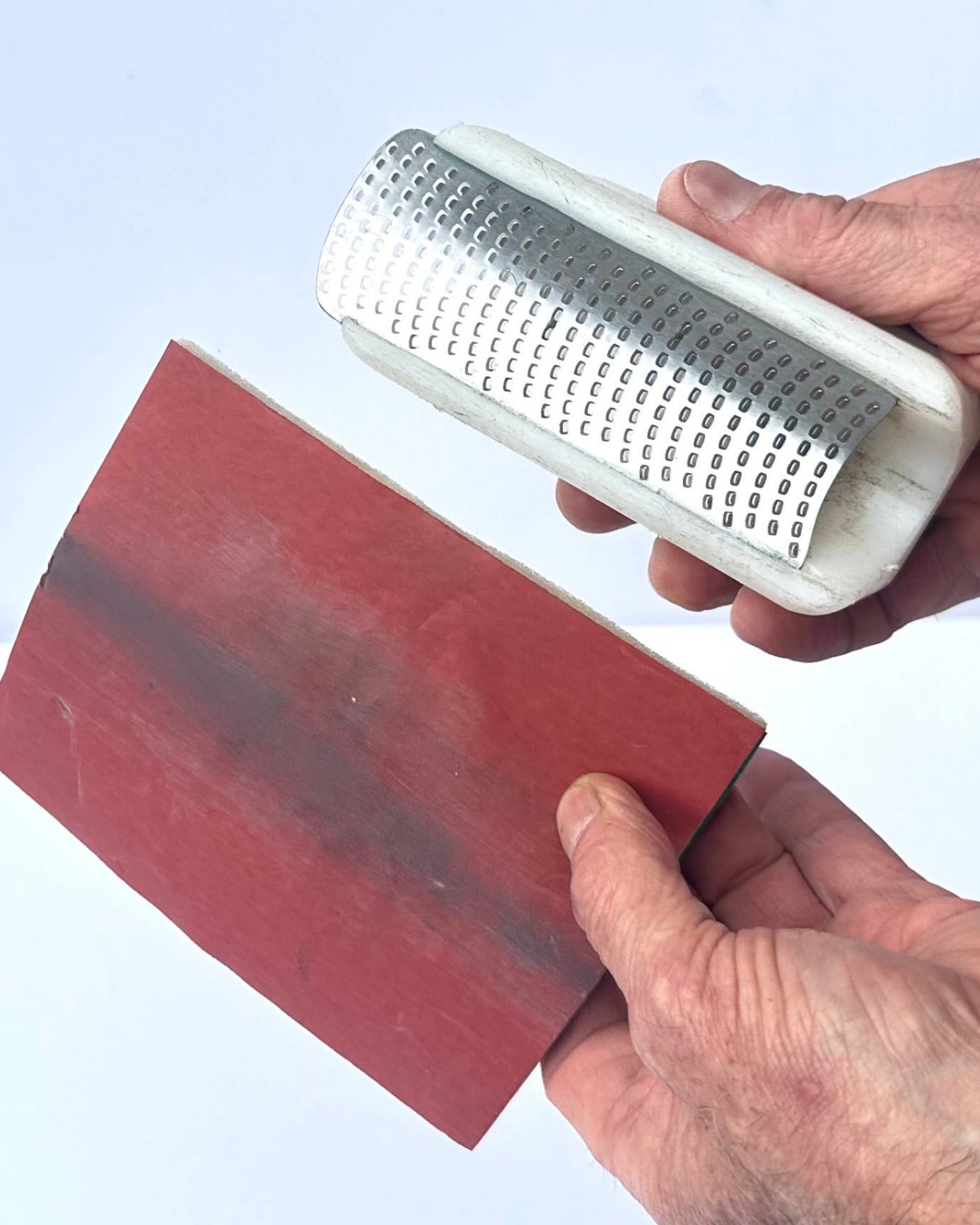 Evo Honing Pad and Radius Rasp-1 Blade