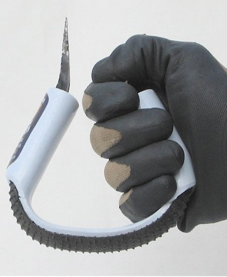 How to grip the Bar-Sole Rasp
