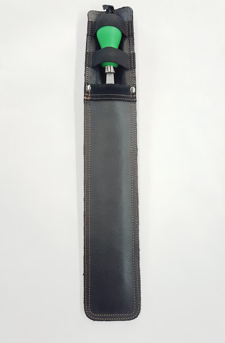 WS Leather Rasp Cover with handle straps