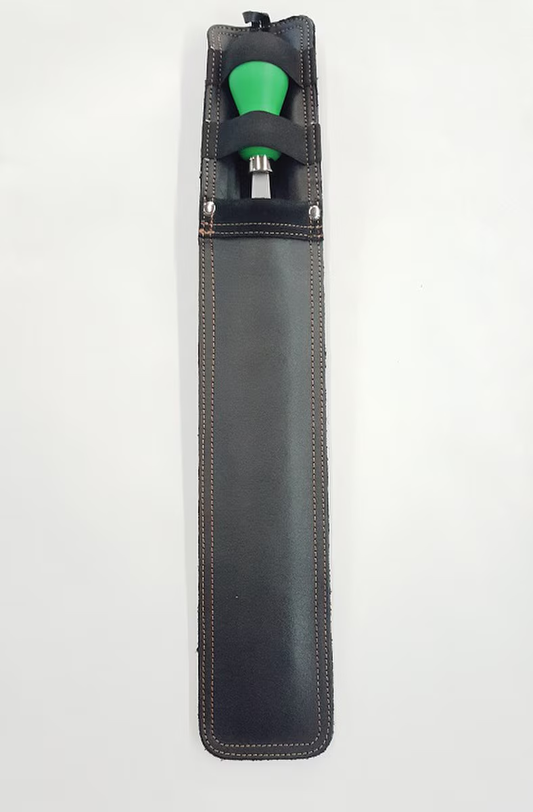 WS Leather Rasp Cover with handle straps