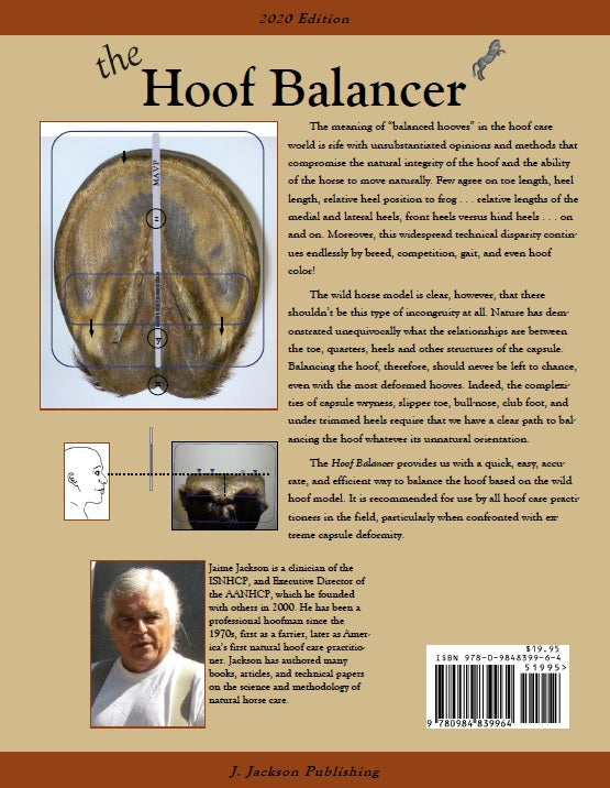 the Hoof Balancer (Instructional Book)