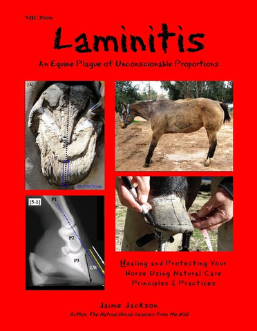 Laminitis: A Plague of Unconscionable Proportions -- Healing and Protecting Your Horse Using Natural Care Principles and Practices