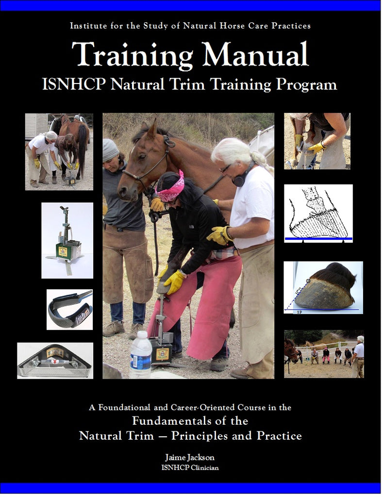 ISNHCP Natural Trim Training Manual (2017 ed.)