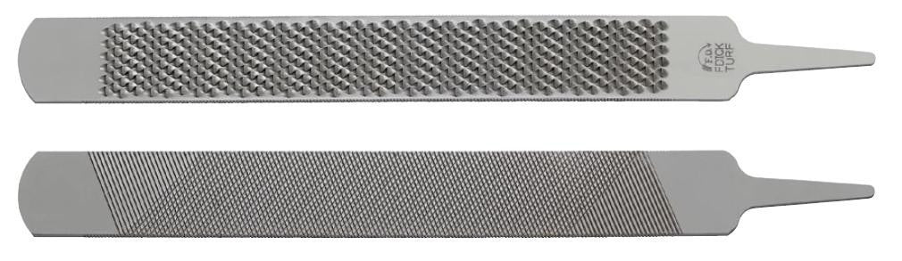 F. Dick 14 inch "Turf" Flat Rasp