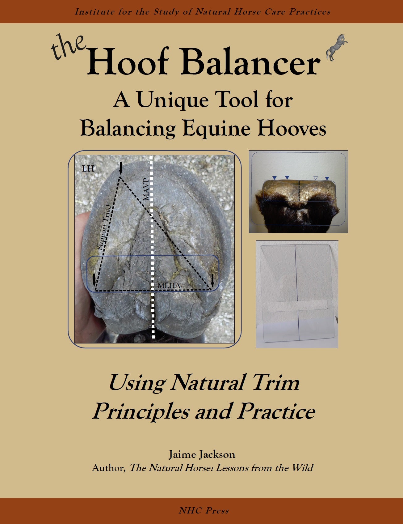 the Hoof Balancer (Instructional Book)