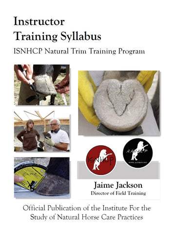 ISNHCP Instructor Training Syllabus