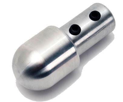  Attaches securely to tine of flat rasp with screws (Allen wrench included). Preferred by professionals for excellent grip, easy push, and precision use of rasp. 
