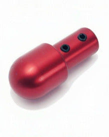  Red aluminum rasp handle