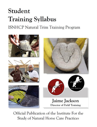 ISNHCP Student Training Syllabus (2023 edition)